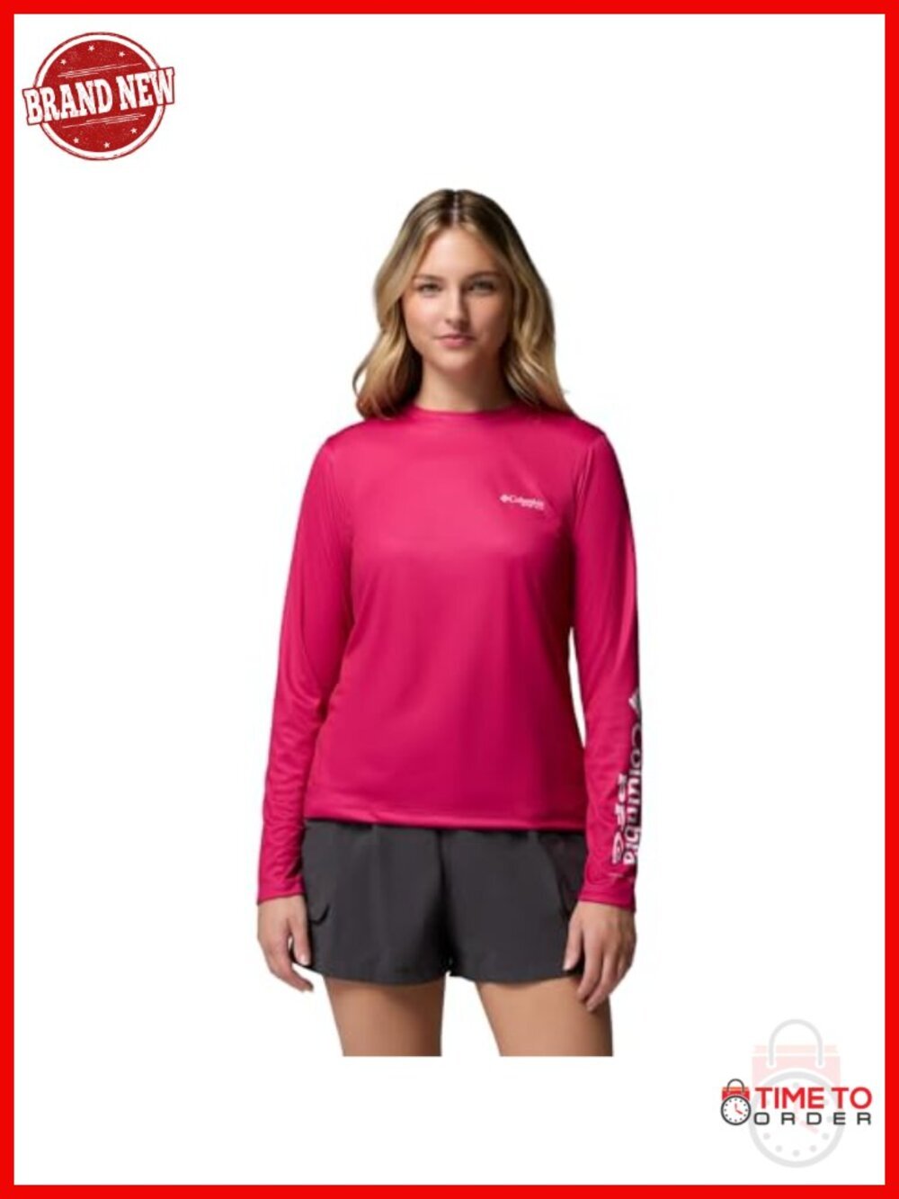 Long Sleeve Sun Protection UPF Fishing Shirt Omni-Shade Omni-Wick Quick Dry